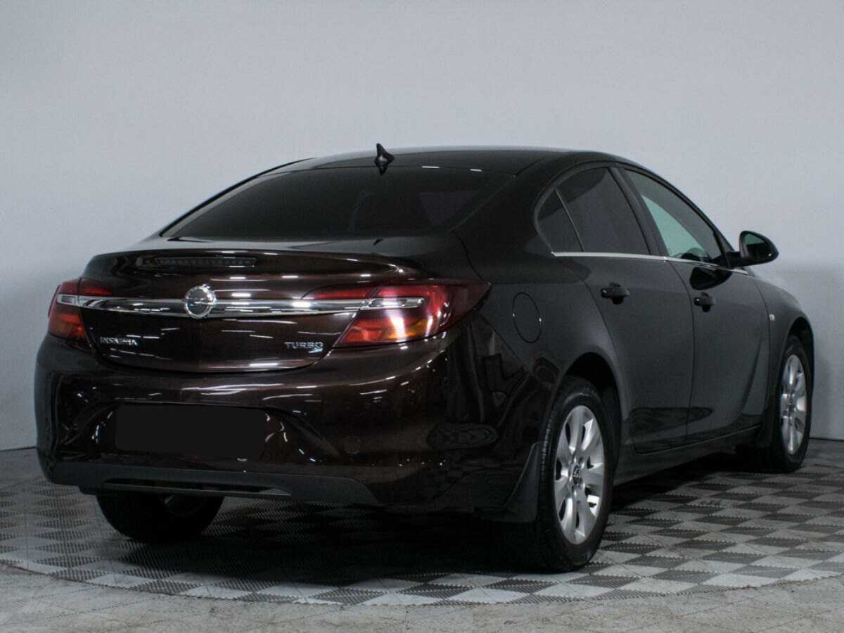 Купить Opel Insignia с пробегом. Фото: #4
