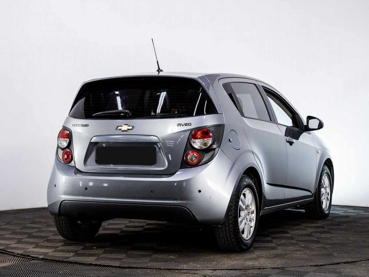 Купить Chevrolet Aveo с пробегом. Фото: #5