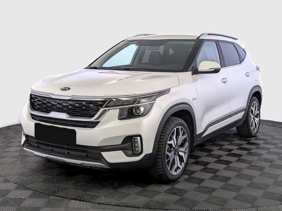 Купить Kia Seltos с пробегом. Фото: #0