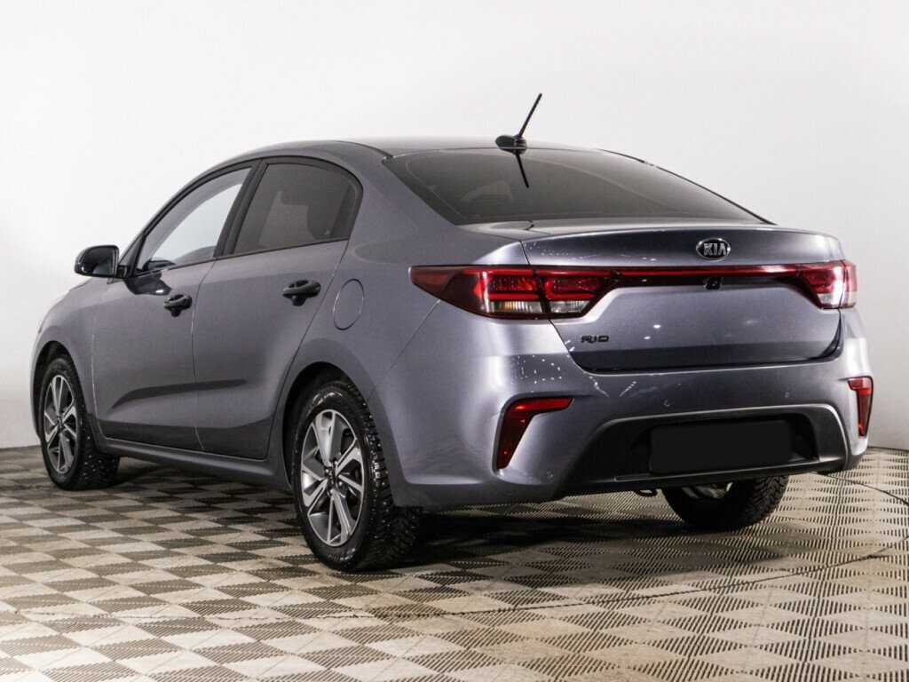 Купить Kia Rio с пробегом. Фото: #6