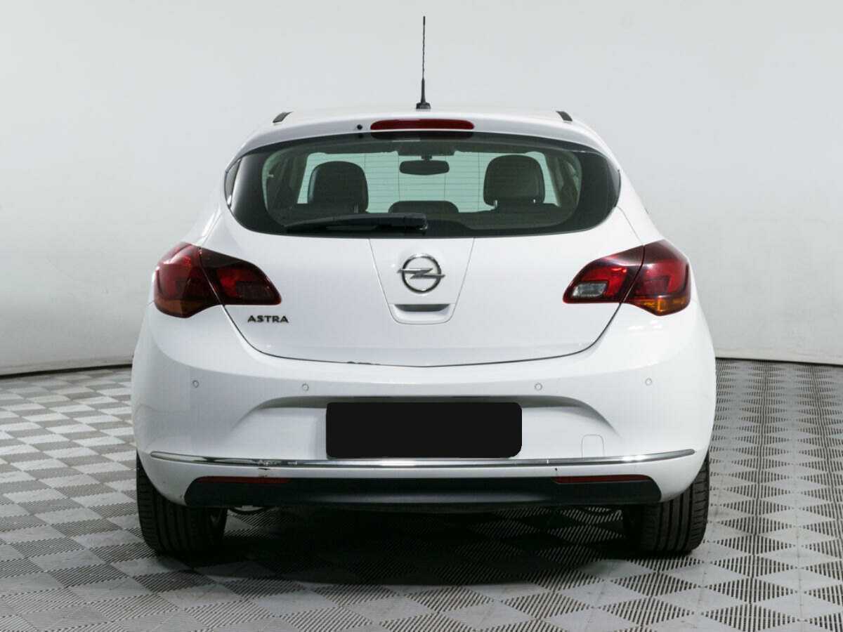 Купить Opel Astra с пробегом. Фото: #4