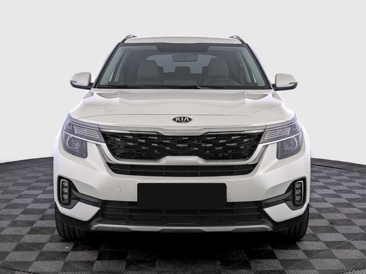 Купить Kia Seltos с пробегом. Фото: #1