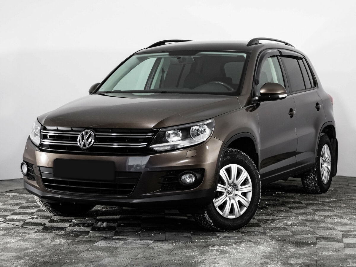 Купить Volkswagen Tiguan с пробегом. Фото: #0