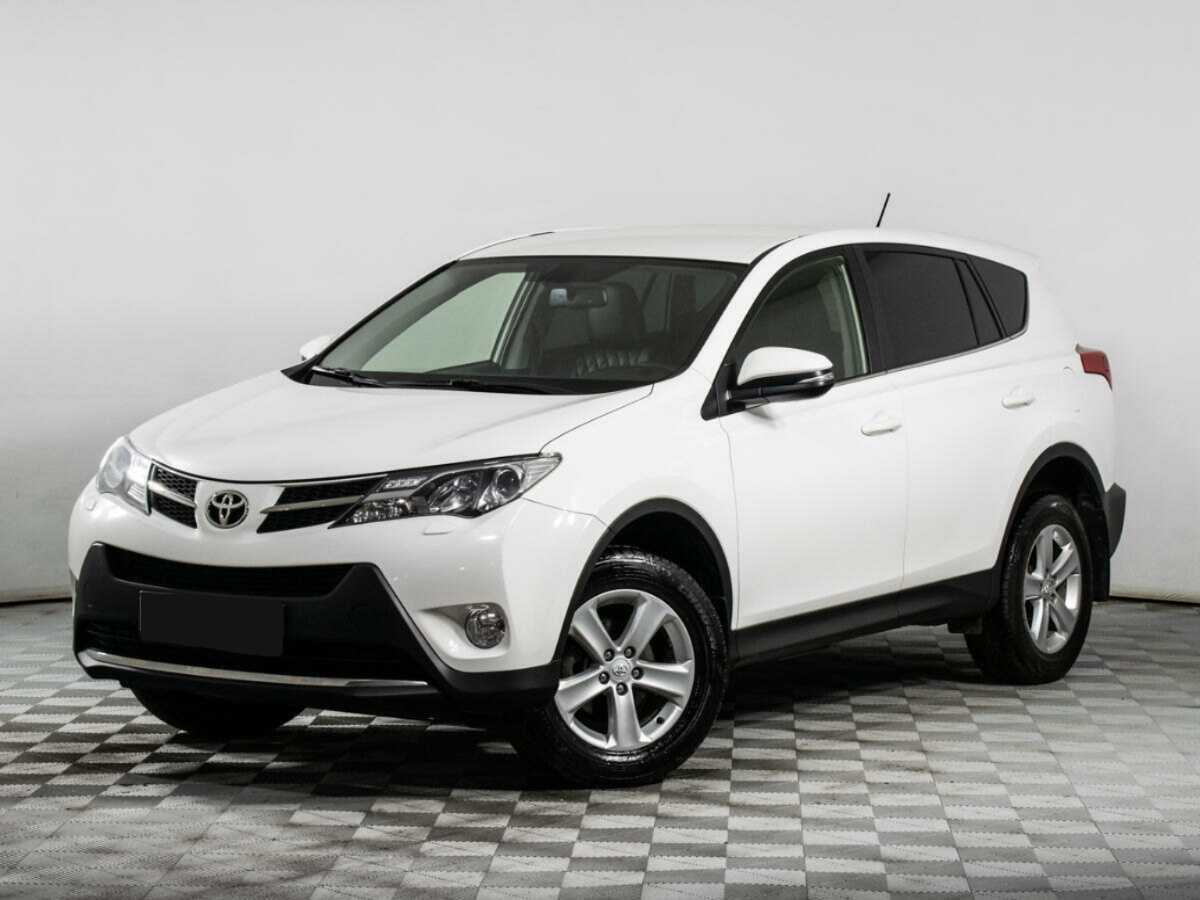 Купить Toyota RAV4 с пробегом. Фото: #0