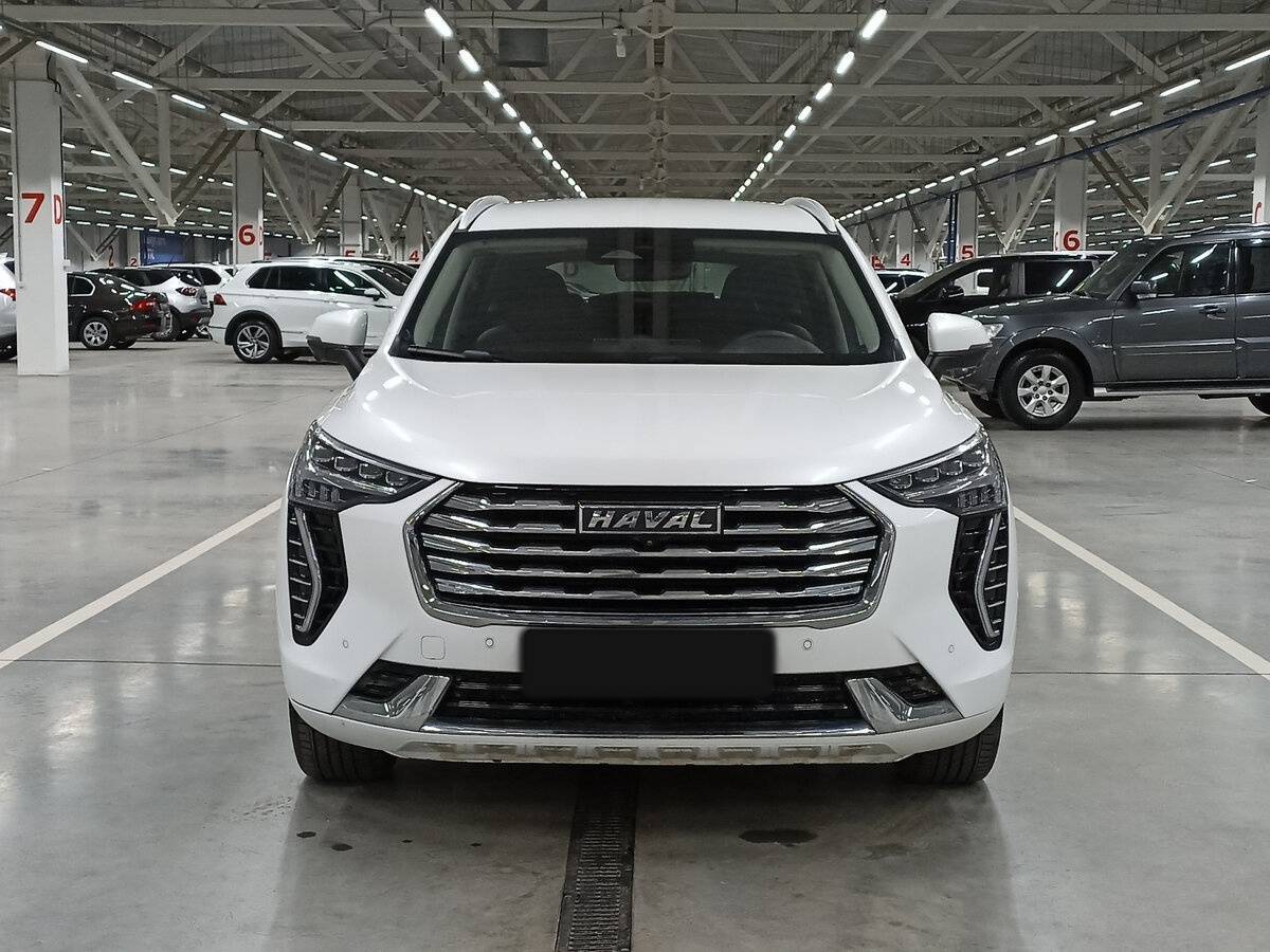 Купить Haval Jolion с пробегом. Фото: #1