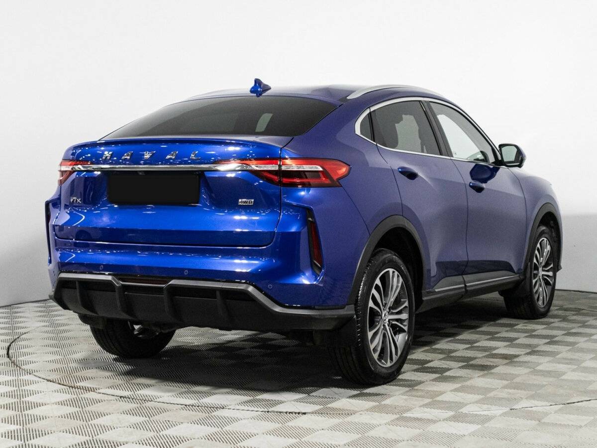 Купить Haval F7x с пробегом. Фото: #4