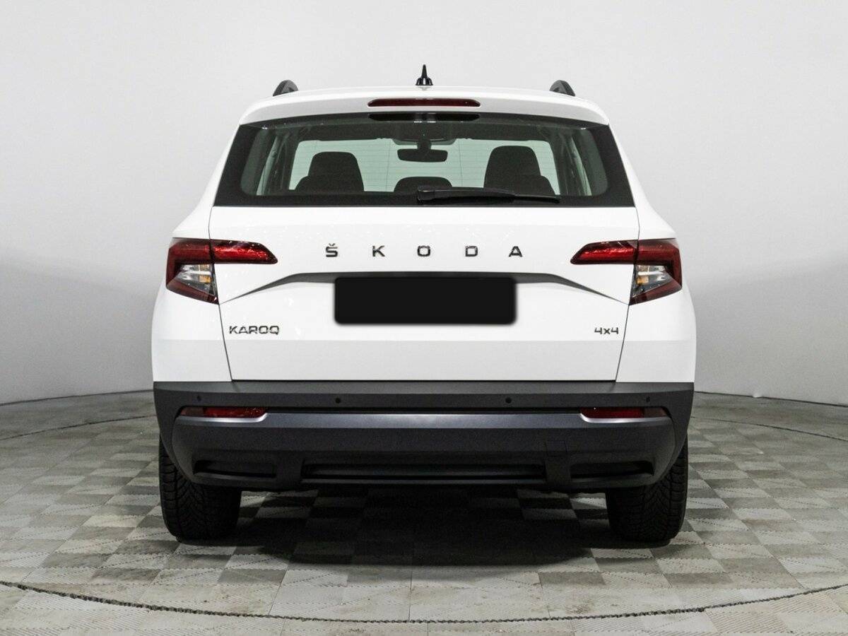 Купить Skoda Karoq с пробегом. Фото: #4