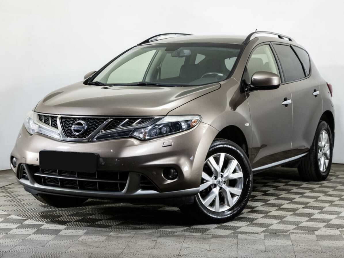 Купить Nissan Murano с пробегом. Фото: #0