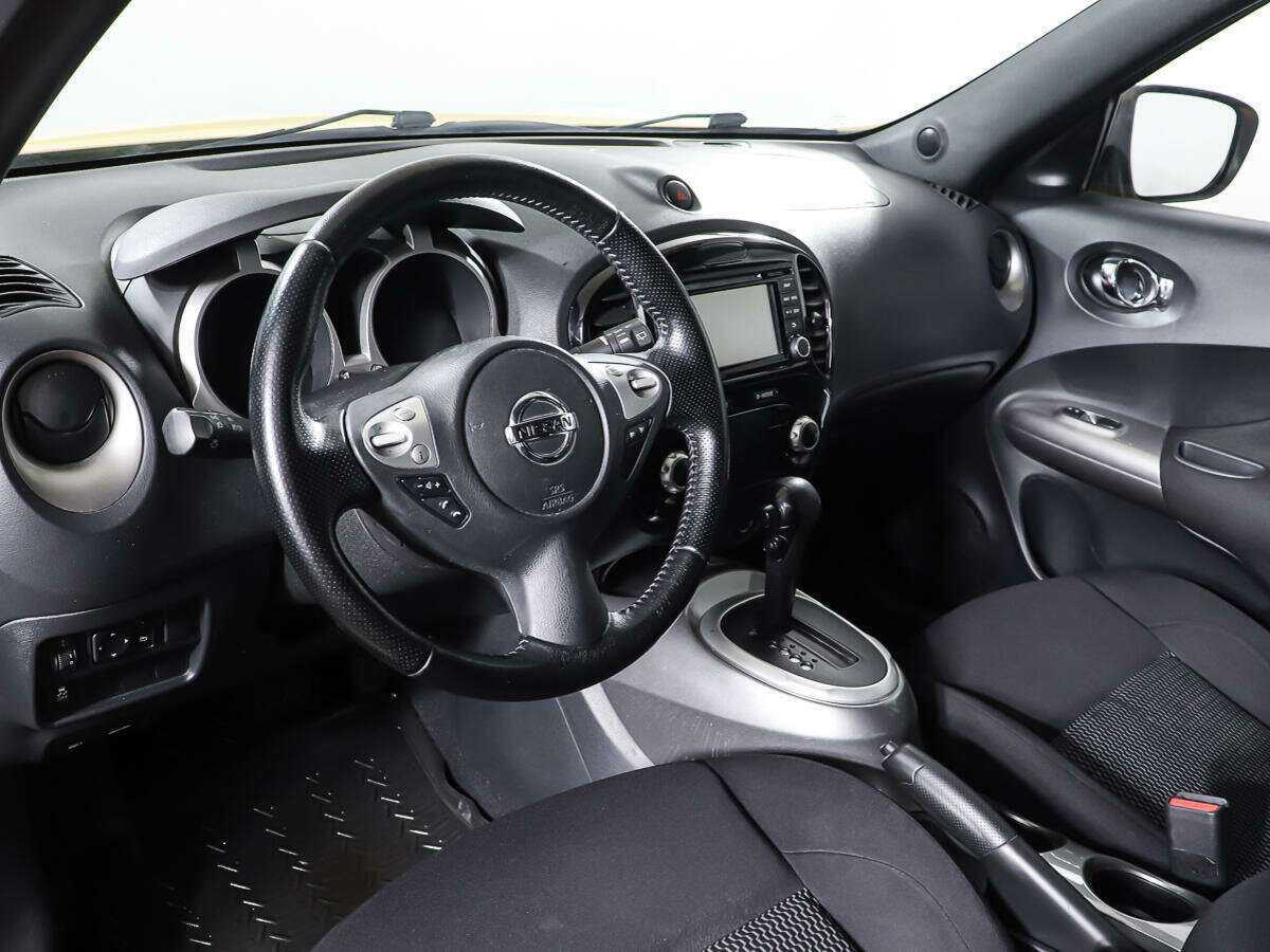 Купить Nissan Juke с пробегом. Фото: #12