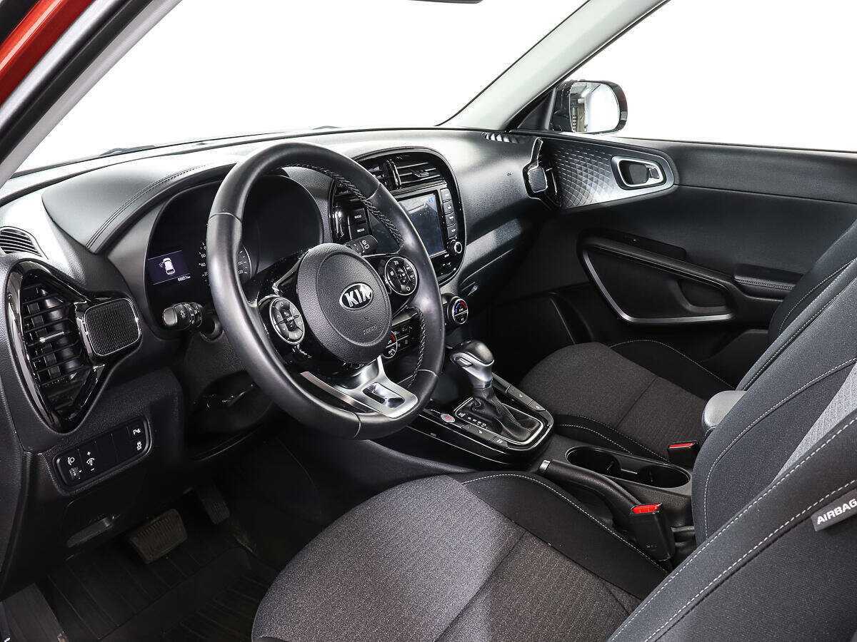 Купить Kia Soul с пробегом. Фото: #12
