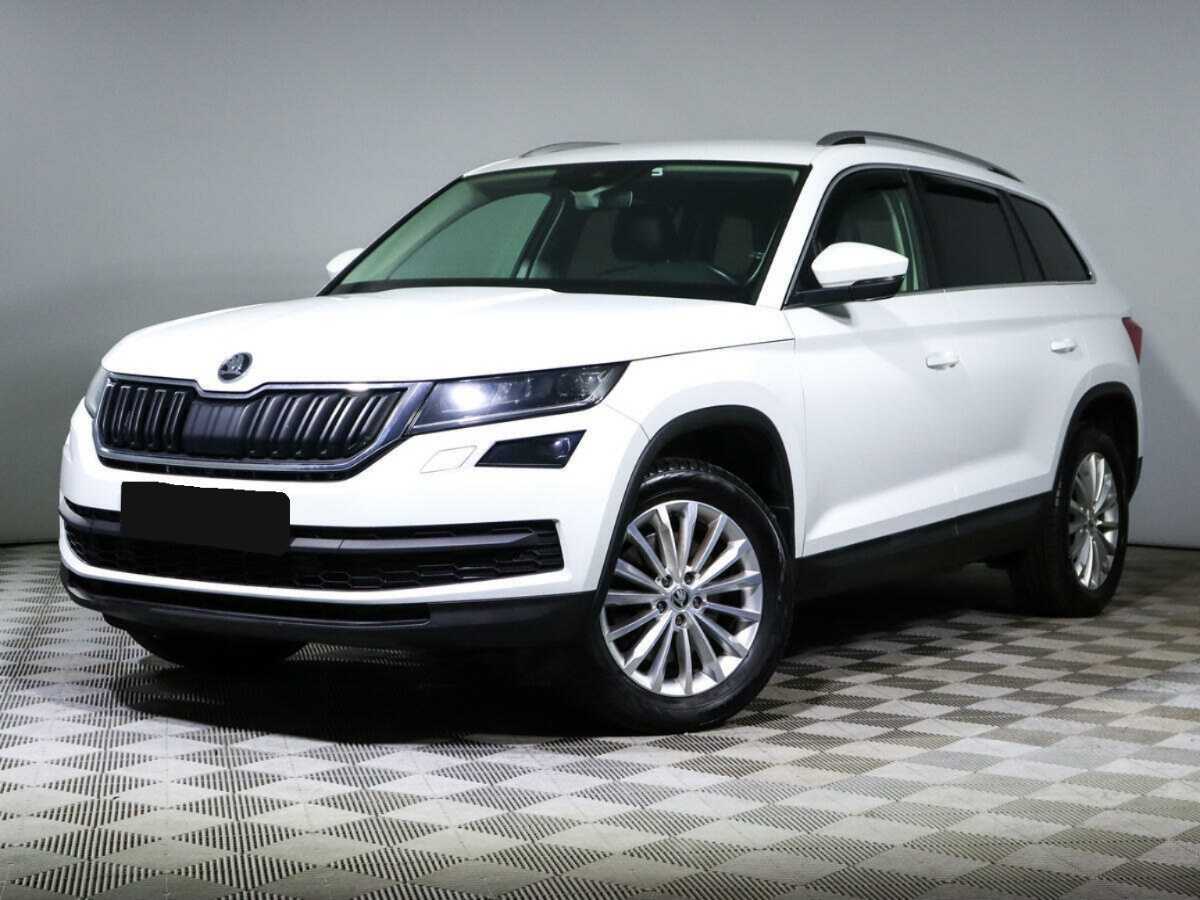 Купить Skoda Kodiaq с пробегом. Посмотреть фото