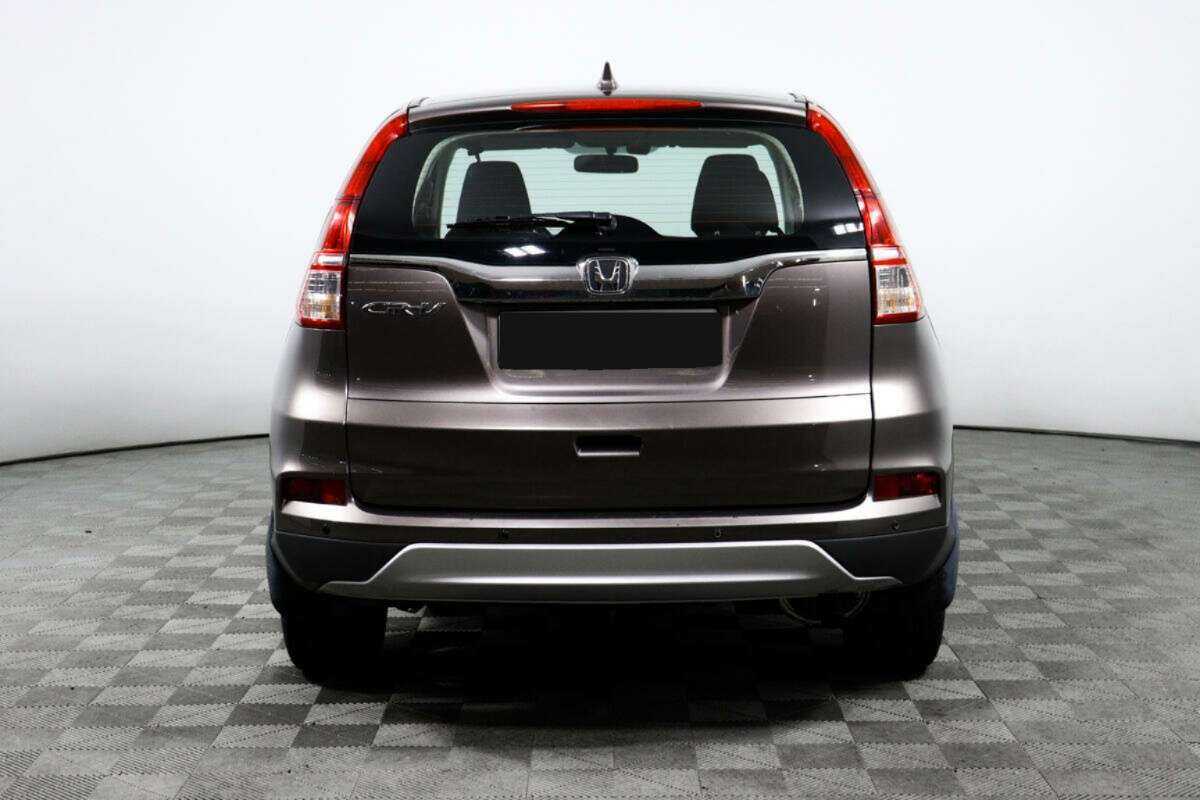 Купить Honda CR-V с пробегом. Фото: #5