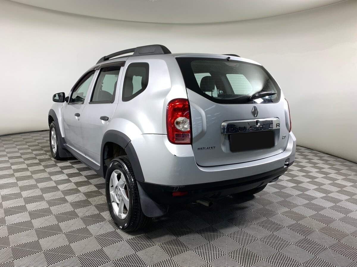 Купить Renault Duster с пробегом. Фото: #6