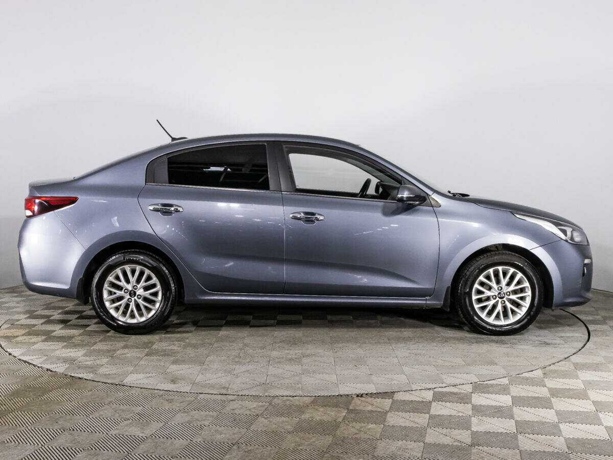Купить Kia Rio с пробегом. Фото: #3