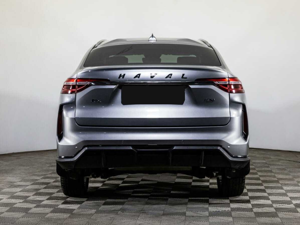 Купить Haval F7x с пробегом. Фото: #4
