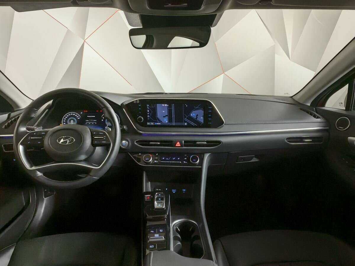 Купить Hyundai Sonata с пробегом. Фото: #6