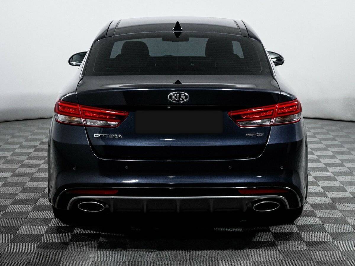 Купить Kia Optima с пробегом. Фото: #5