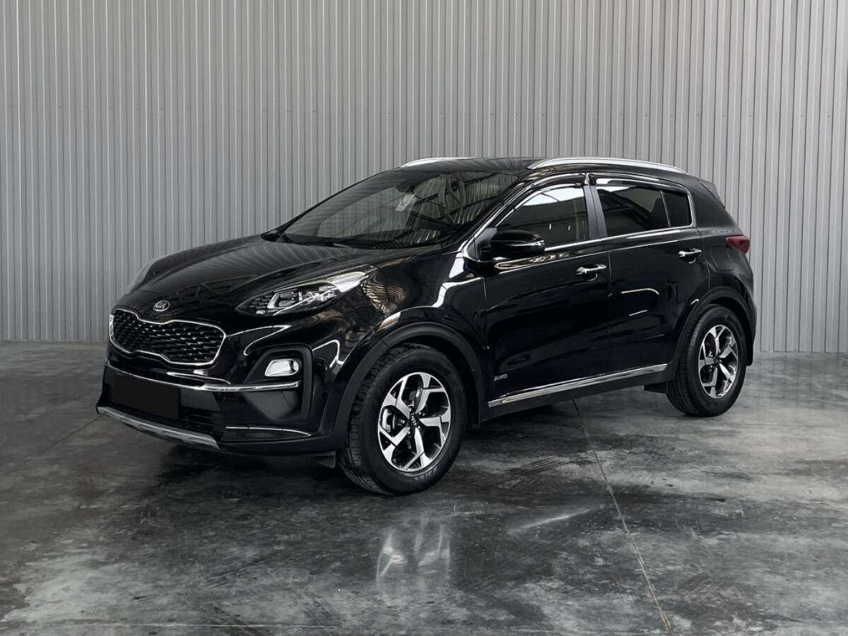 Купить Kia Sportage с пробегом. Фото: #0