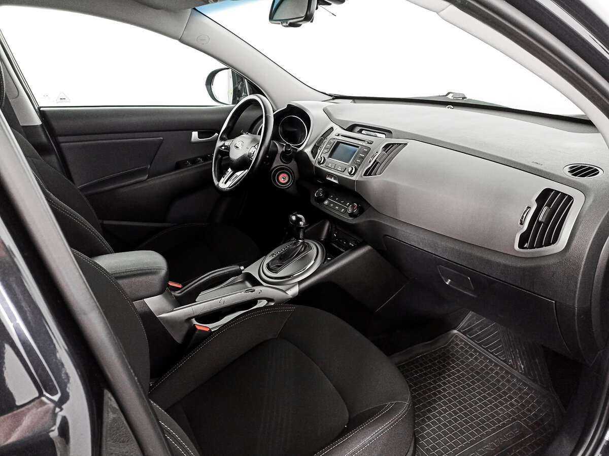 Купить Kia Sportage с пробегом. Фото: #8