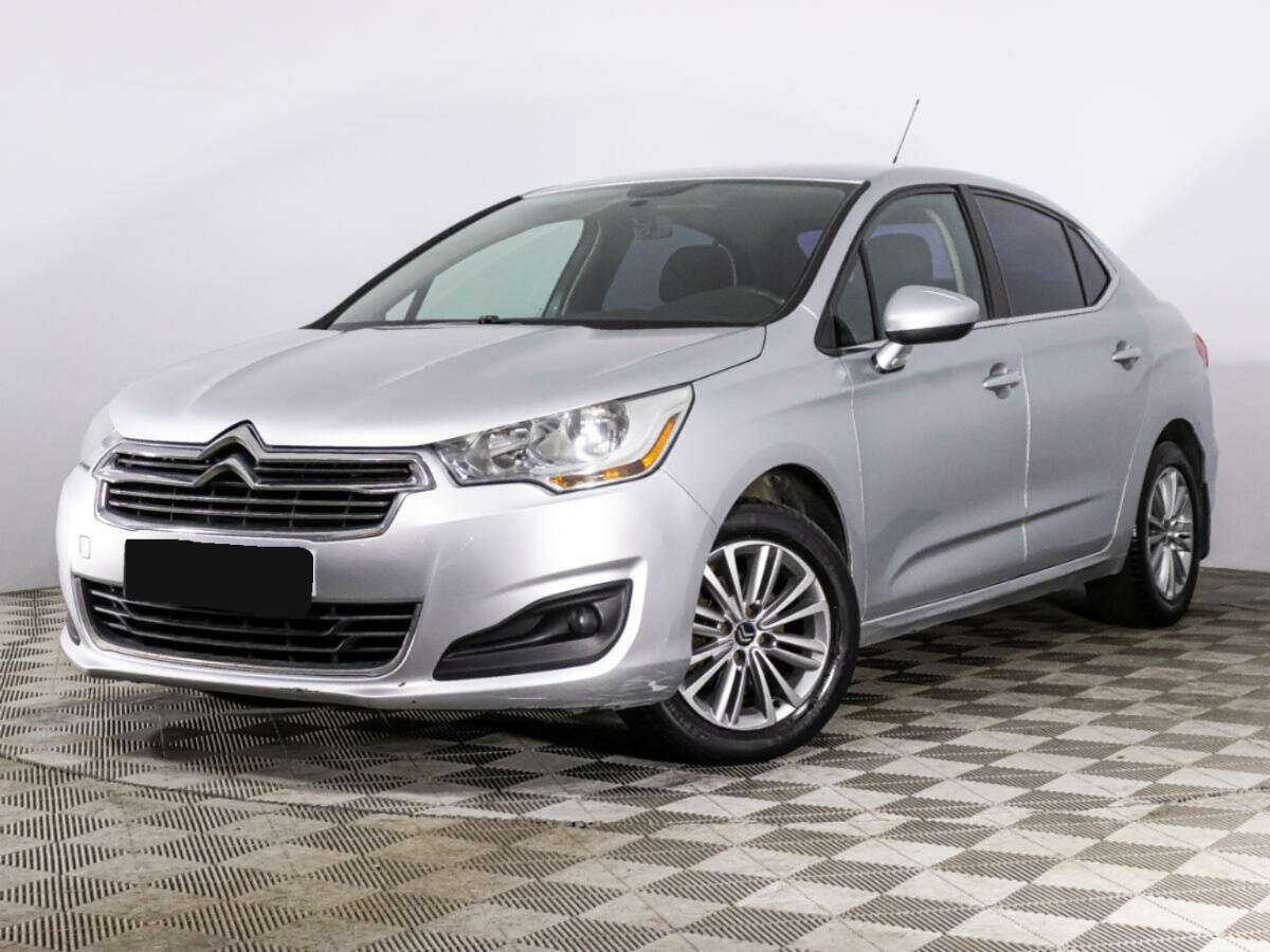 Купить Citroen C4 с пробегом. Посмотреть фото