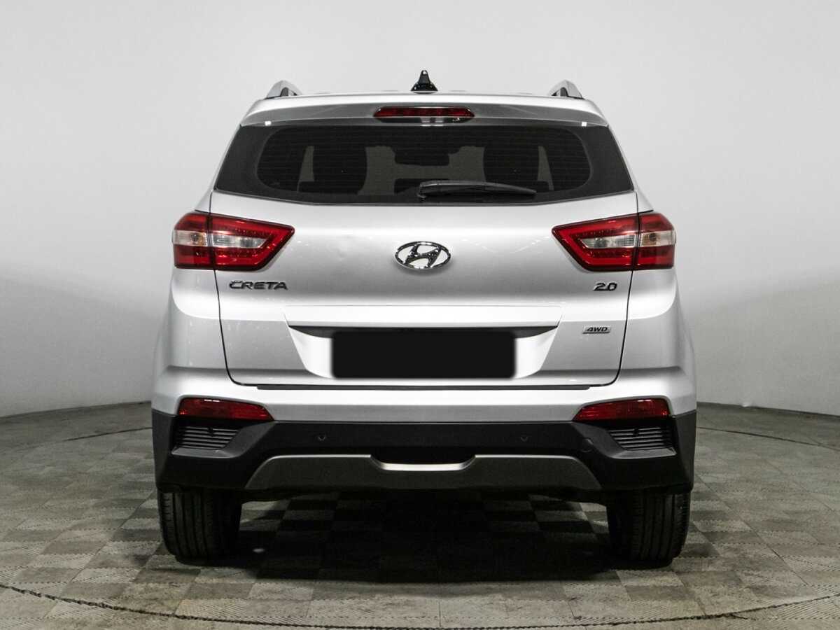 Купить Hyundai Creta с пробегом. Фото: #5