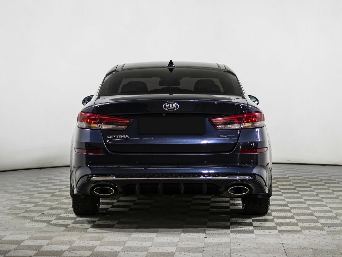 Купить Kia Optima с пробегом. Фото: #4