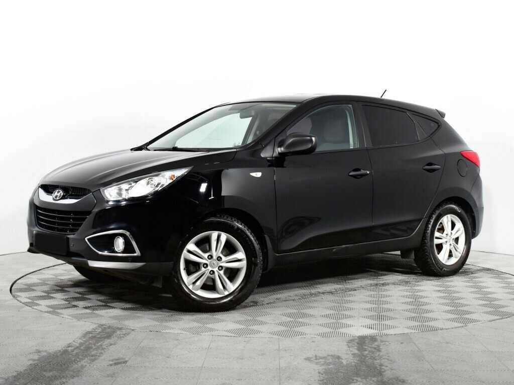Купить Hyundai ix35 с пробегом. Посмотреть фото