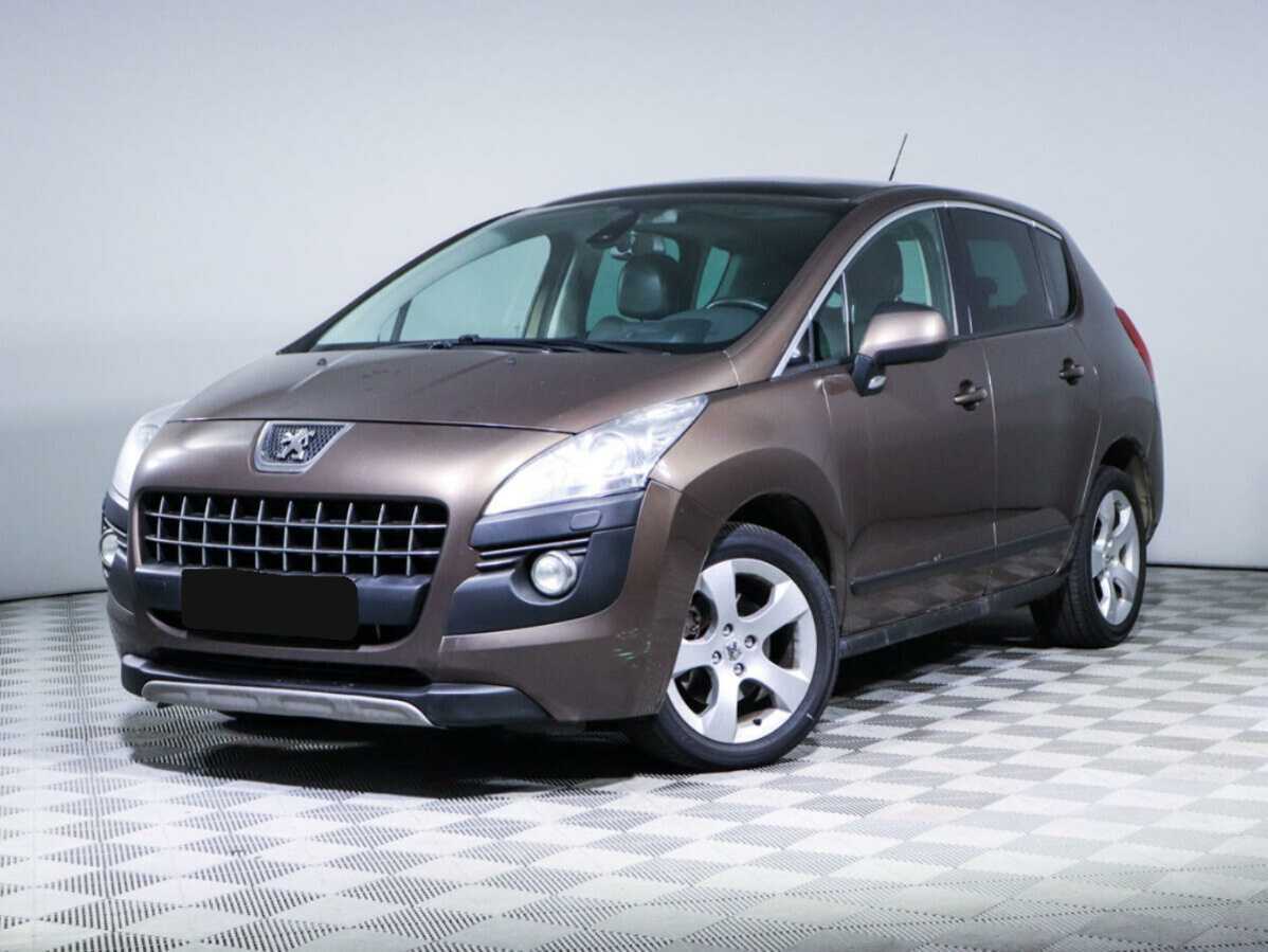 Купить Peugeot 3008 с пробегом. Фото: #0
