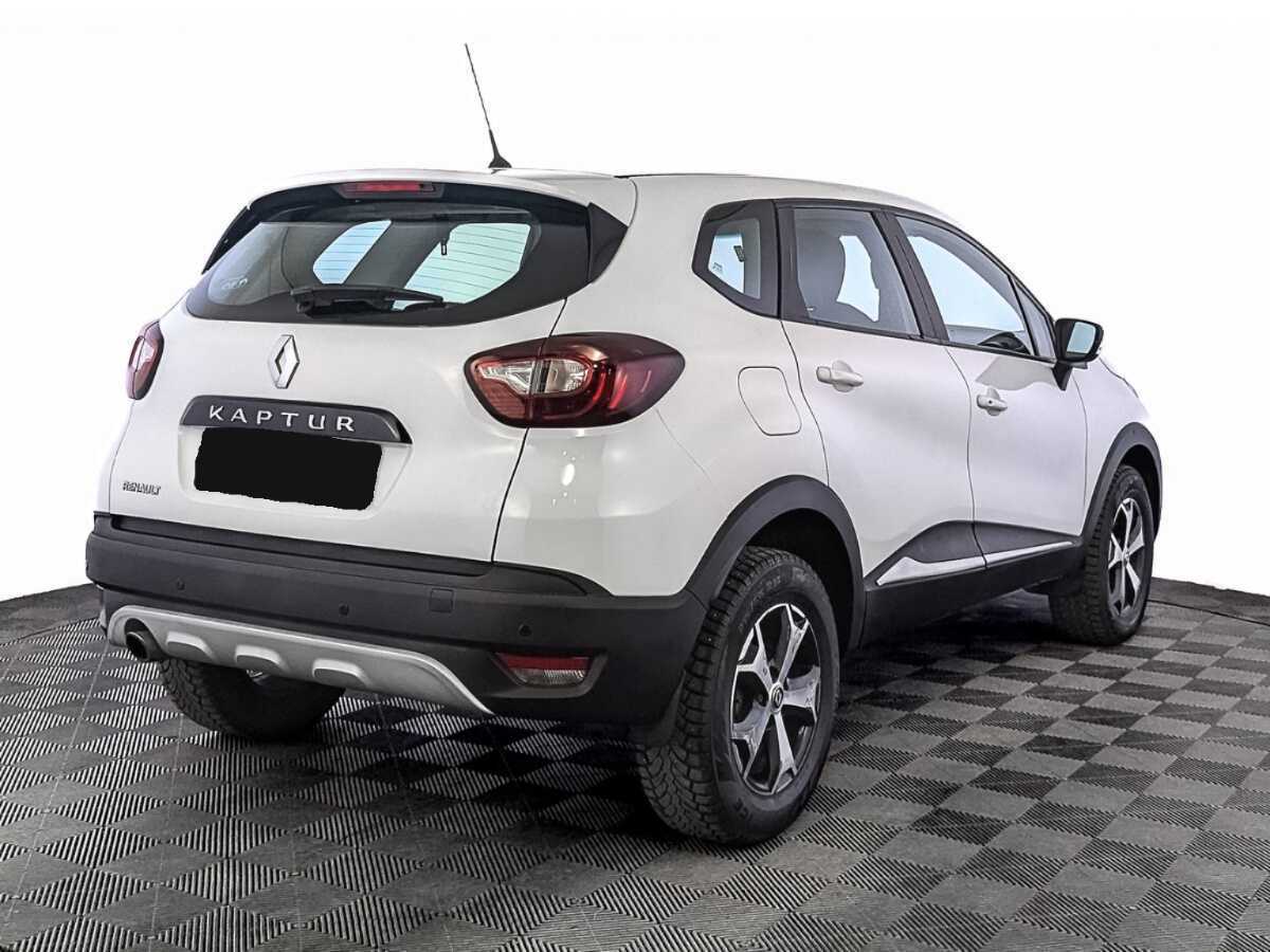 Купить Renault Kaptur с пробегом. Фото: #4
