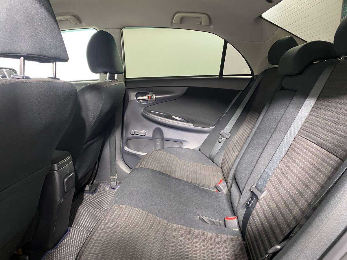 Купить Toyota Corolla с пробегом. Фото: #7