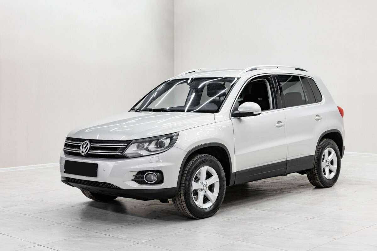 Купить Volkswagen Tiguan с пробегом. Посмотреть фото