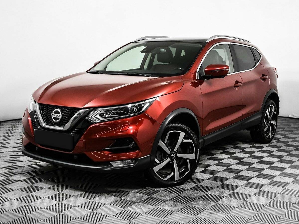Купить Nissan Qashqai с пробегом. Фото: #0