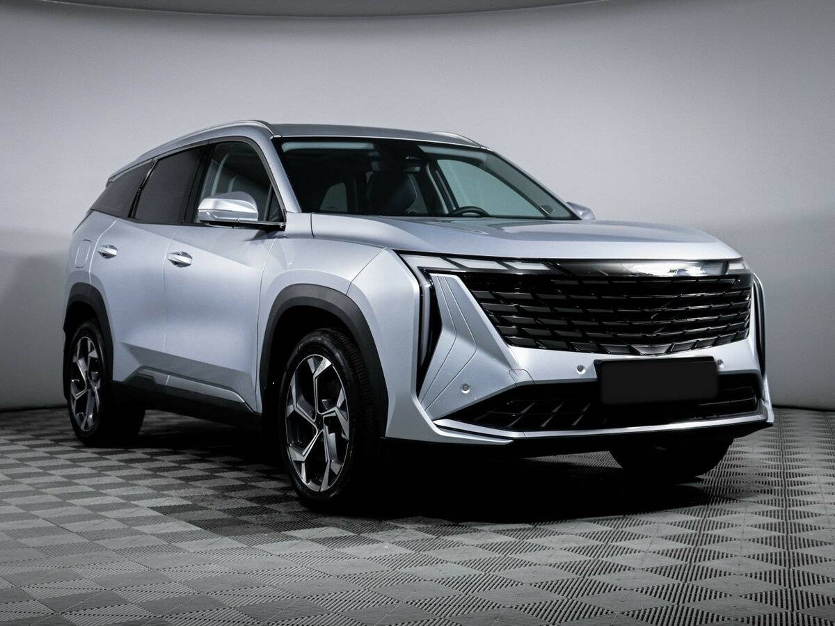 Купить Geely Atlas с пробегом. Фото: #2