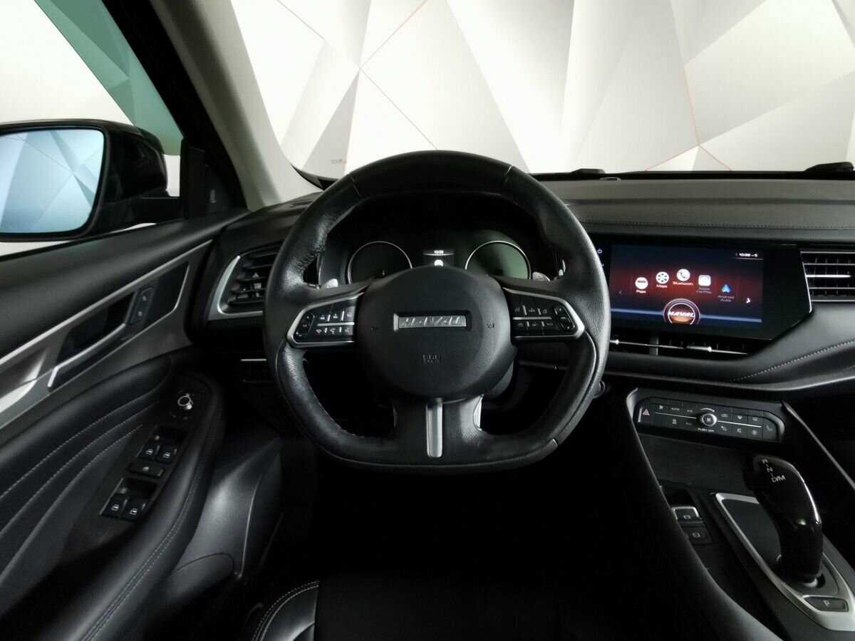 Купить Haval F7 с пробегом. Фото: #14