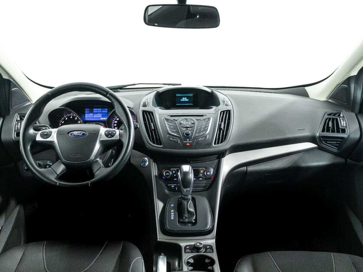 Купить Ford Kuga с пробегом. Фото: #12