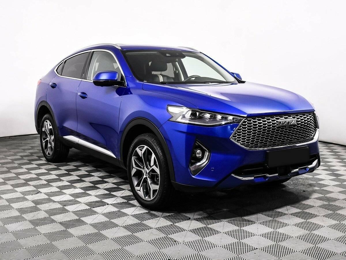 Купить Haval F7x с пробегом. Фото: #2