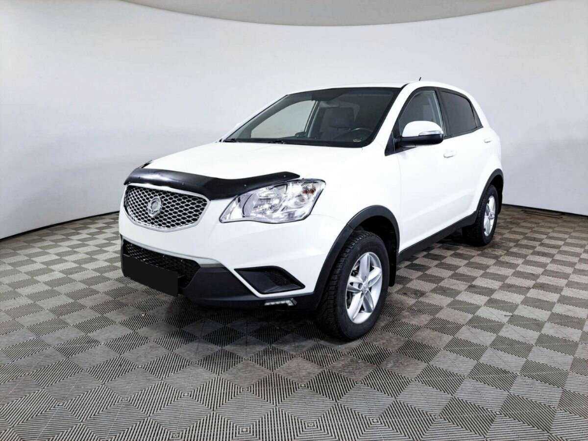 Купить SsangYong Actyon с пробегом. Посмотреть фото