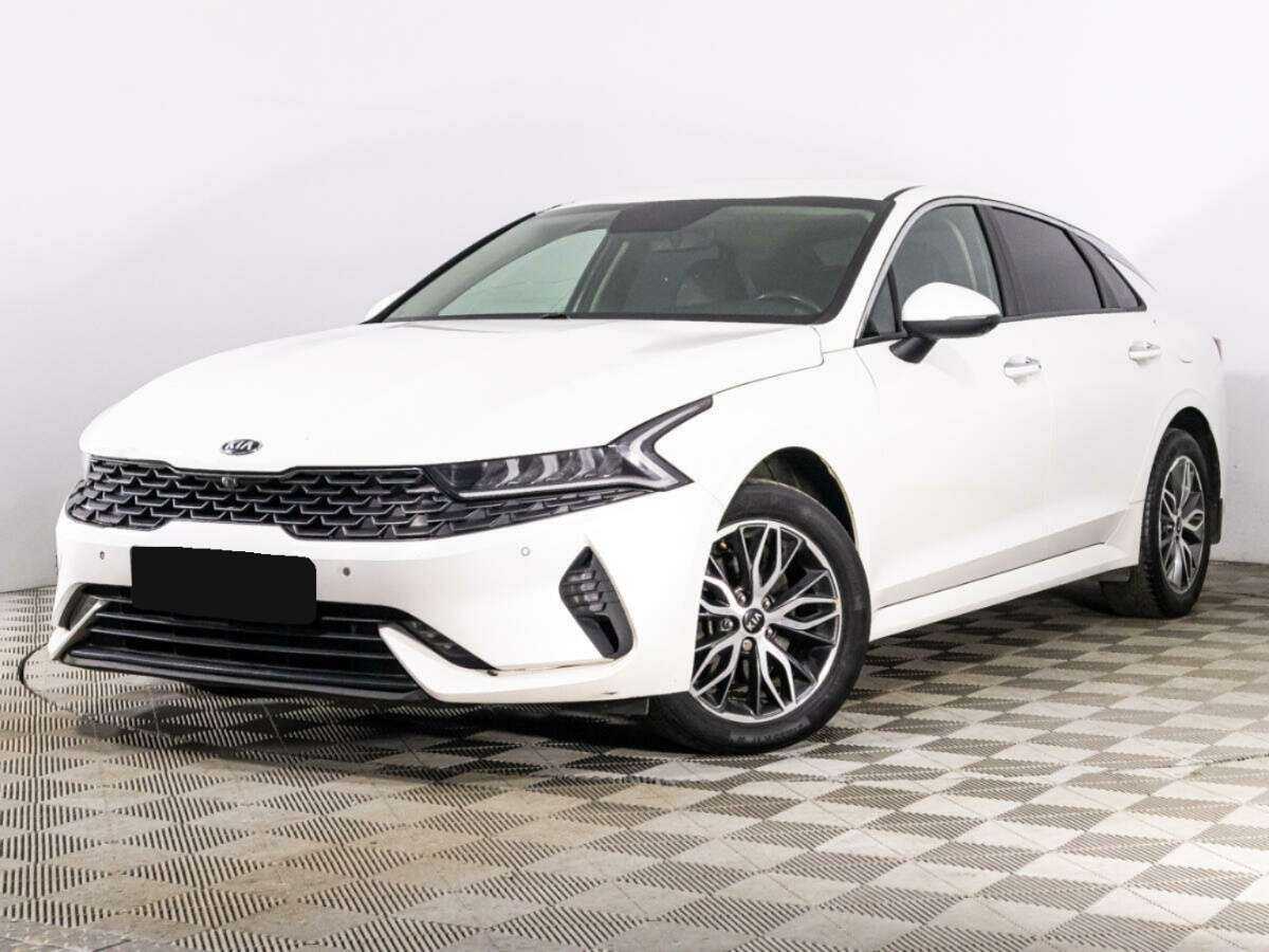 Купить Kia K5 с пробегом. Посмотреть фото