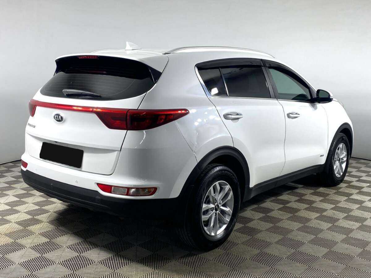 Купить Kia Sportage с пробегом. Фото: #4