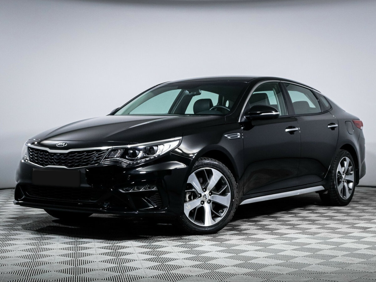 Купить Kia Optima с пробегом. Фото: #0