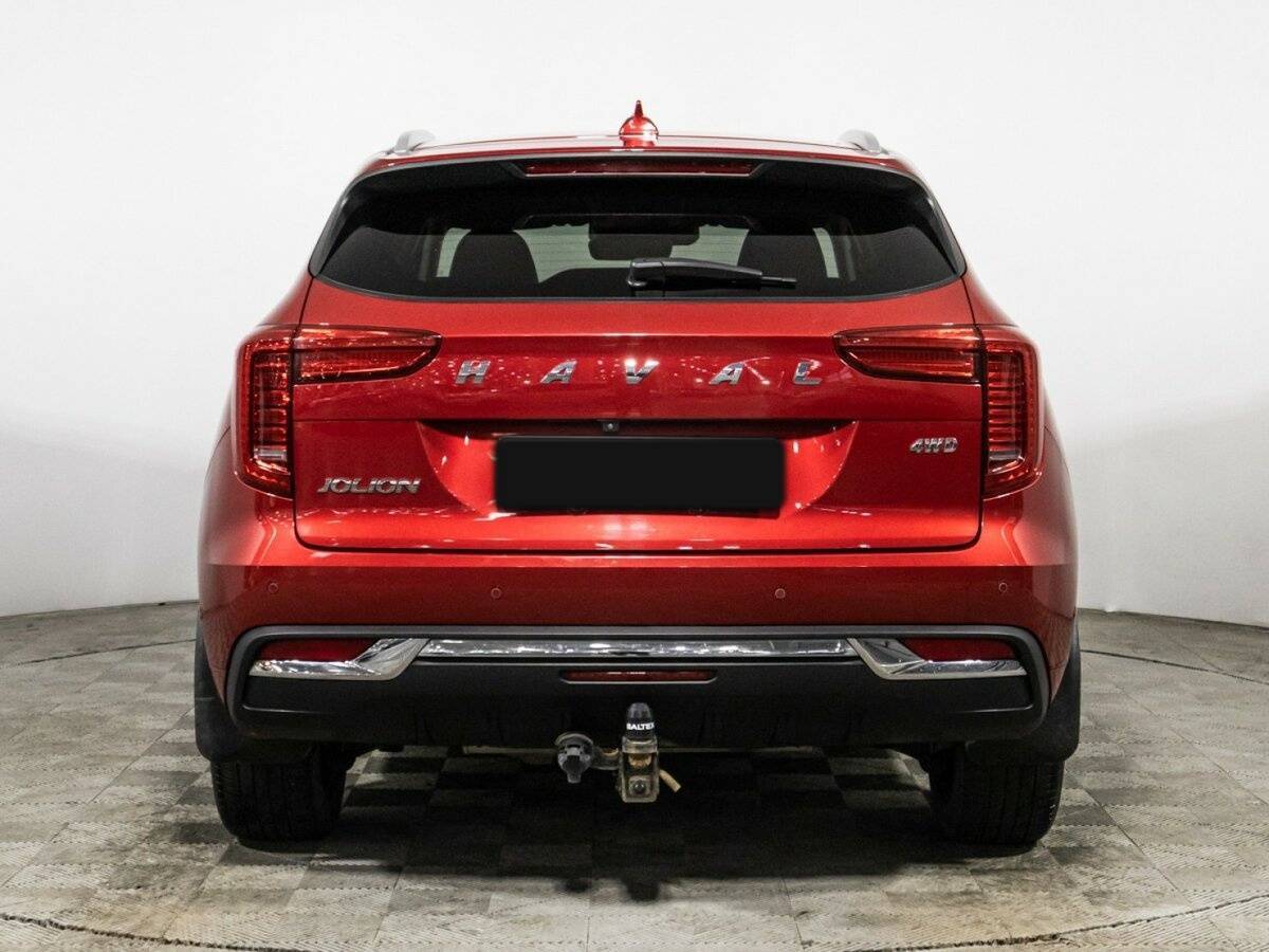 Купить Haval Jolion с пробегом. Фото: #5