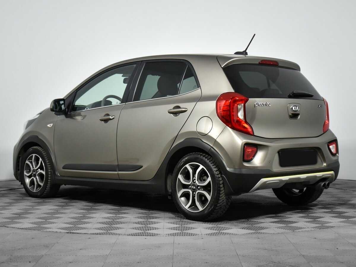 Купить Kia Picanto с пробегом. Фото: #6