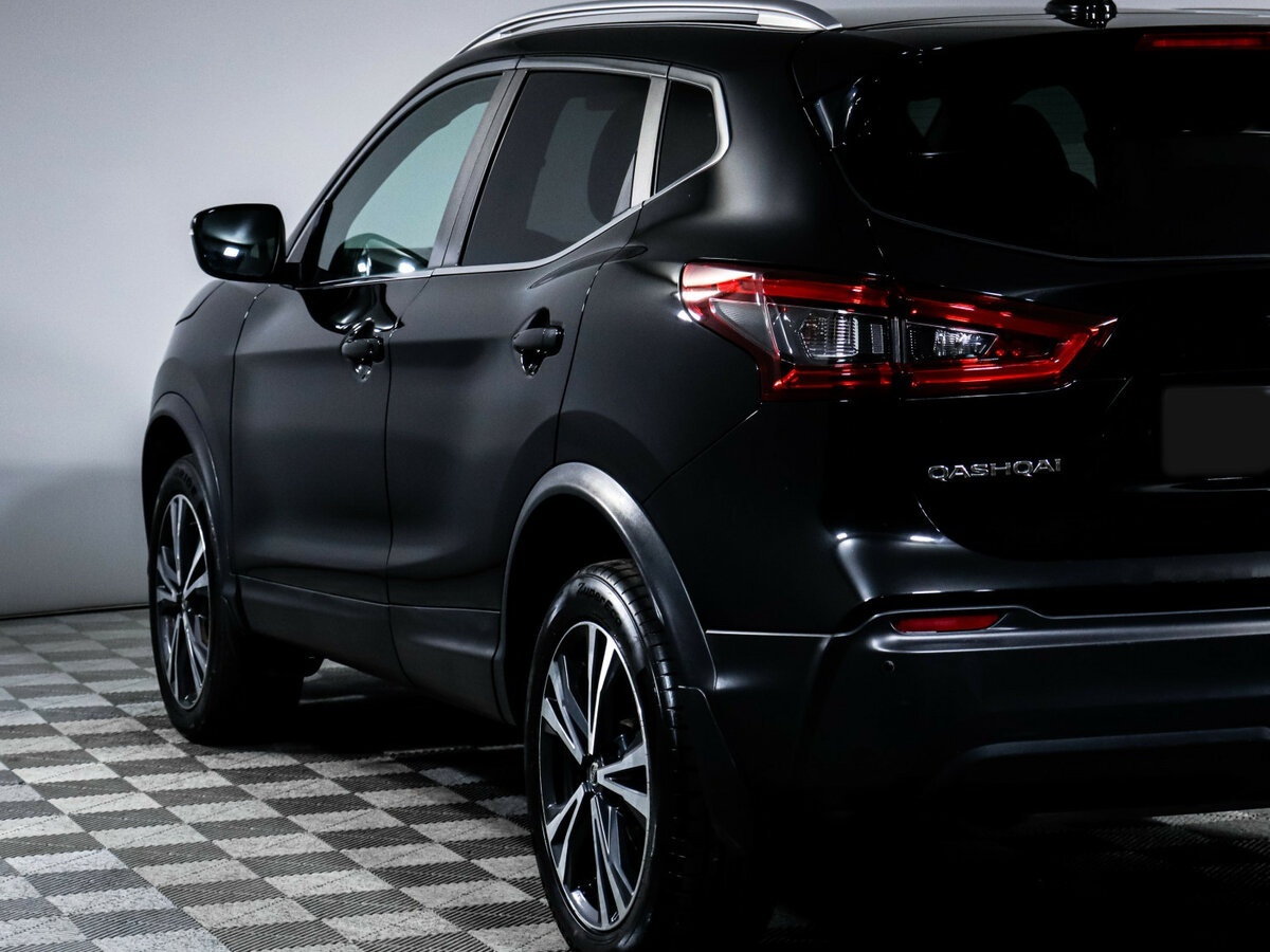 Купить Nissan Qashqai с пробегом. Фото: #16