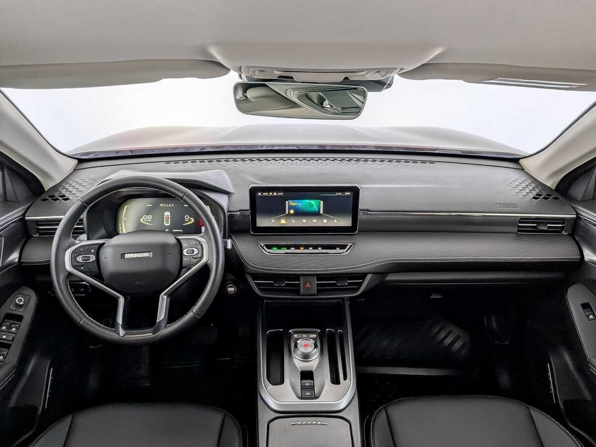 Купить Haval Jolion с пробегом. Фото: #13