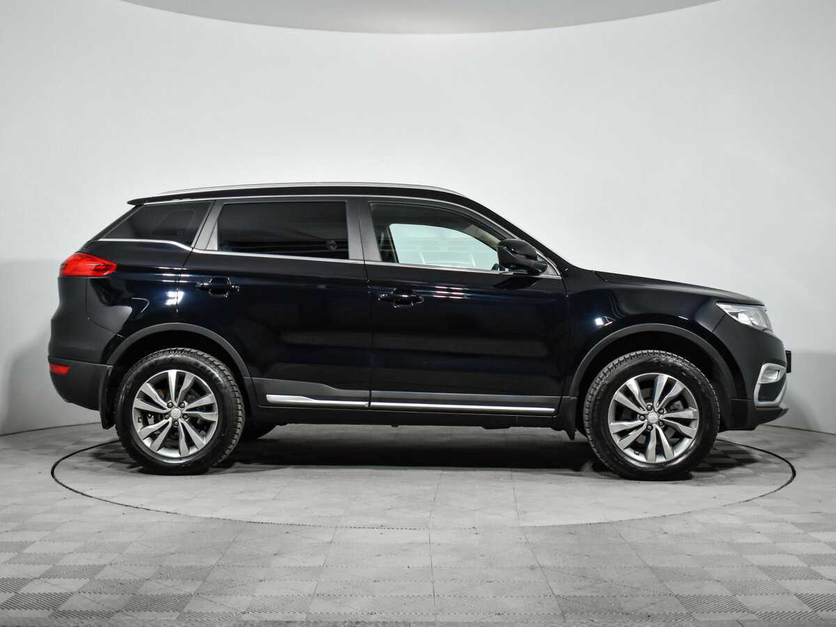 Купить Geely Atlas с пробегом. Фото: #3