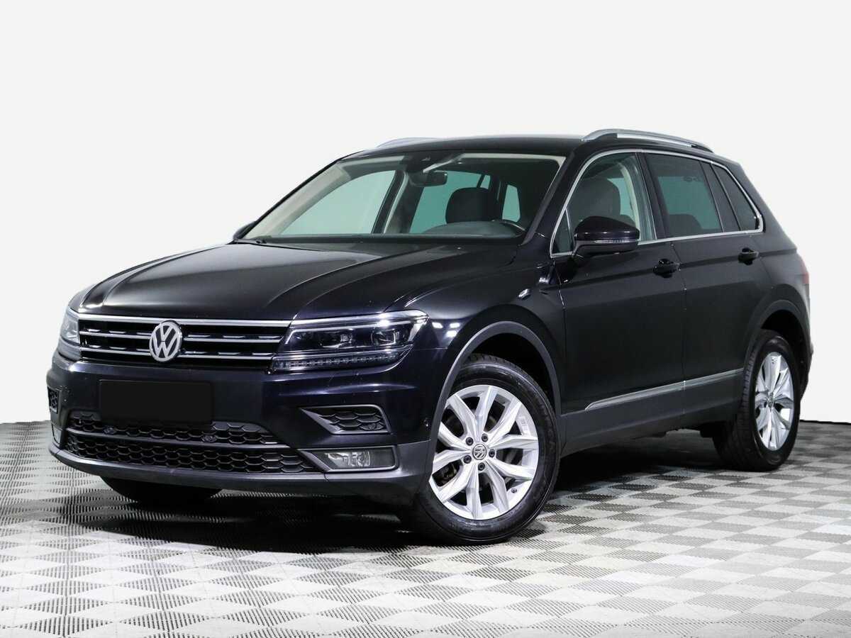 Купить Volkswagen Tiguan с пробегом. Посмотреть фото