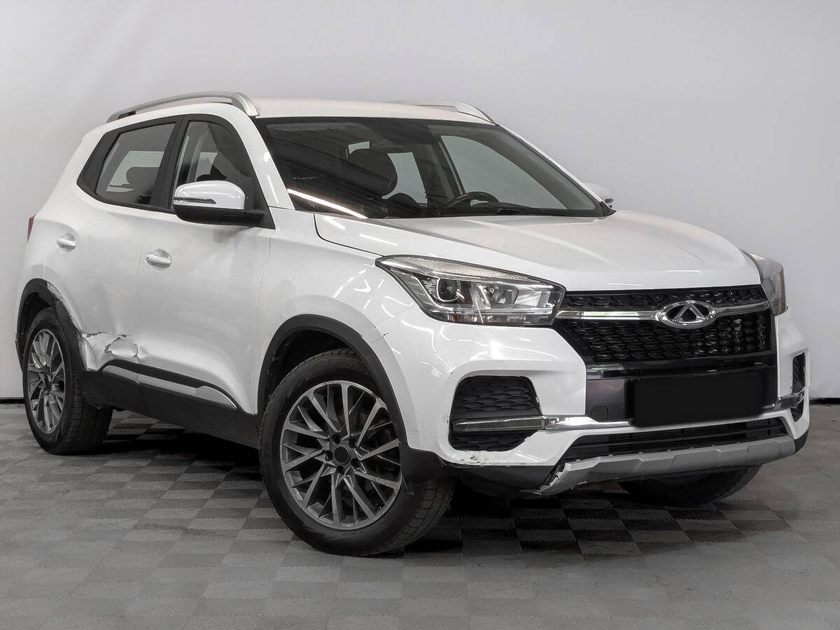 Купить Chery Tiggo 4 с пробегом. Фото: #2