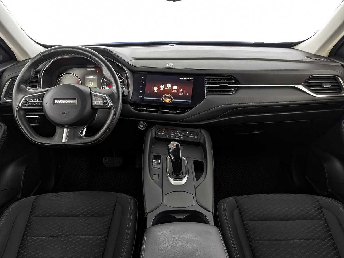 Купить Haval F7 с пробегом. Фото: #9