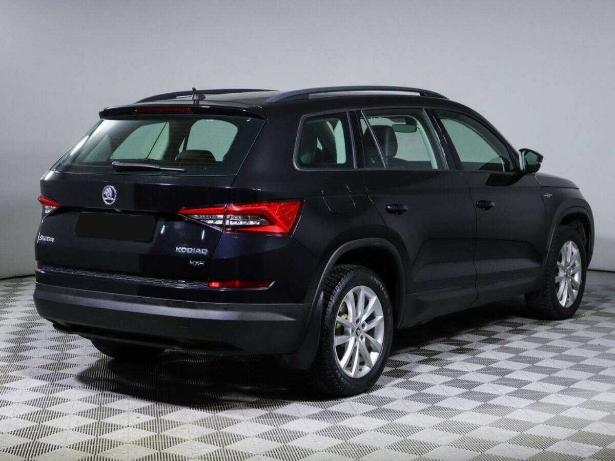 Купить Skoda Kodiaq с пробегом. Фото: #3