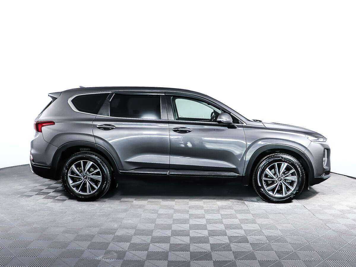 Купить Hyundai Santa Fe с пробегом. Фото: #3